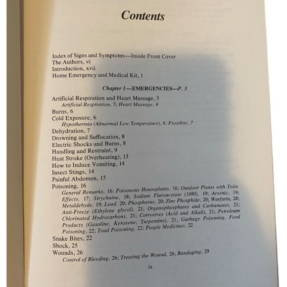 “Dog owners home veterinary handbook” hardcover - Picture 8 of 15